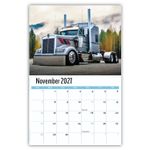 2027 Kings of the Road wall calendar