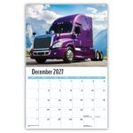 2027 Kings of the Road wall calendar