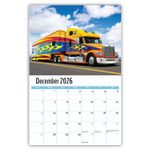 2027 Kings of the Road wall calendar