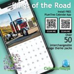 2027 Kings of the Road wall calendar
