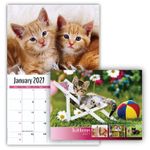 2027 Kittens wall calendar