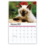 2027 Kittens wall calendar