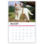 2027 Kittens wall calendar