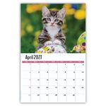 2027 Kittens wall calendar