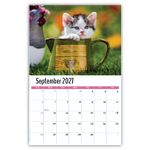 2027 Kittens wall calendar