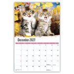 2027 Kittens wall calendar