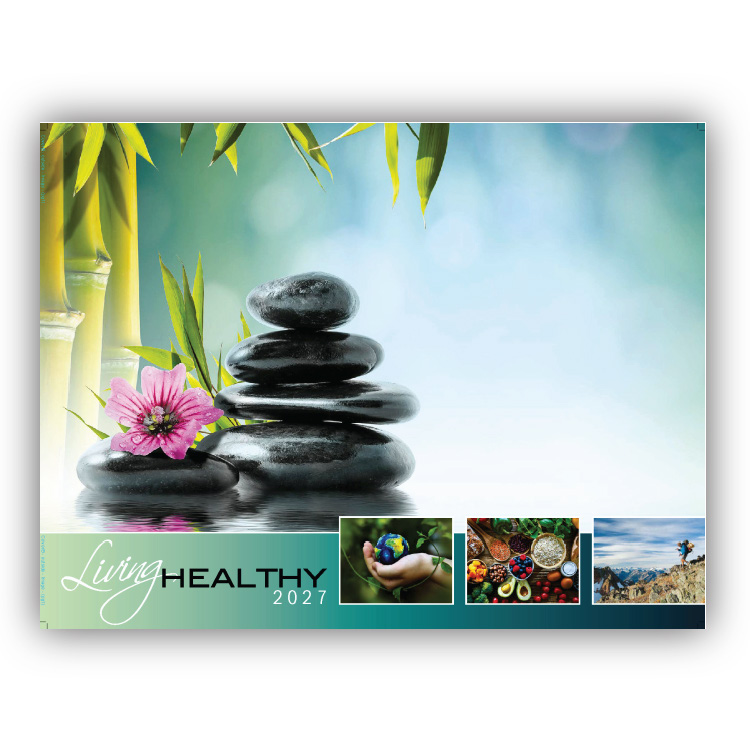 2027 Living Healthy wall calendar