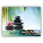 2027 Living Healthy wall calendar