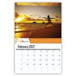 2027 Living Healthy wall calendar