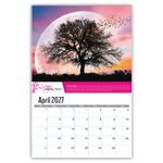 2027 Living Healthy wall calendar