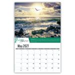 2027 Living Healthy wall calendar
