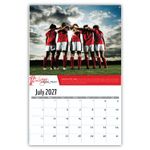 2027 Living Healthy wall calendar