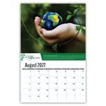 2027 Living Healthy wall calendar