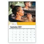 2027 Living Healthy wall calendar