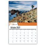 2027 Living Healthy wall calendar