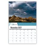 2027 Living Healthy wall calendar
