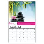 2027 Living Healthy wall calendar