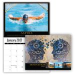 2027 Motivational Posters wall calendar