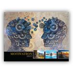 2027 Motivational Posters wall calendar