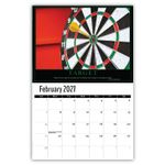 2027 Motivational Posters wall calendar