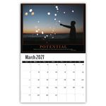 2027 Motivational Posters wall calendar