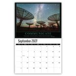 2027 Motivational Posters wall calendar