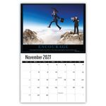 2027 Motivational Posters wall calendar