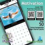 2027 Motivational Posters wall calendar