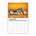 2027 Motorcycle Mania wall calendar