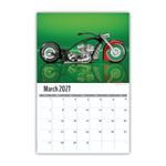 2027 Motorcycle Mania wall calendar