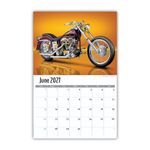 2027 Motorcycle Mania wall calendar