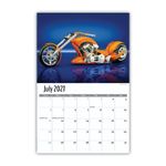2027 Motorcycle Mania wall calendar