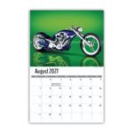 2027 Motorcycle Mania wall calendar