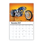 2027 Motorcycle Mania wall calendar