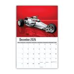 2027 Motorcycle Mania wall calendar