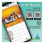 2027 Motorcycle Mania wall calendar