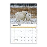 2027 Wall Calendar - North American Wildlife