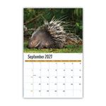 2027 Wall Calendar - North American Wildlife
