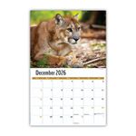 2027 Wall Calendar - North American Wildlife