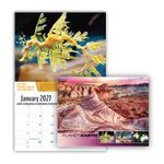 2027 Planet Earth Wall Calendar