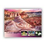 2027 Planet Earth Wall Calendar
