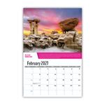 2027 Planet Earth Wall Calendar