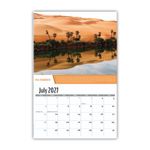 2027 Planet Earth Wall Calendar