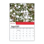 2027 Planet Earth Wall Calendar