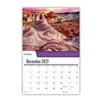 2027 Planet Earth Wall Calendar