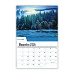 2027 Planet Earth Wall Calendar