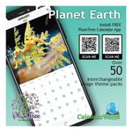 2027 Planet Earth Wall Calendar