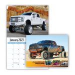 2027 Wall Calendar - Pumped-Up Pickups