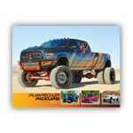 2027 Wall Calendar - Pumped-Up Pickups