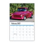 2027 Wall Calendar - Pumped-Up Pickups